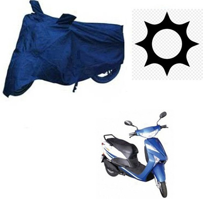 RPSENTTERPR Waterproof Two Wheeler Cover for Indus(Yo Xplor, Blue)