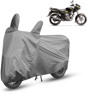 APNEK Waterproof Two Wheeler Cover for Bajaj(Discover 100 DTS-i, Grey)