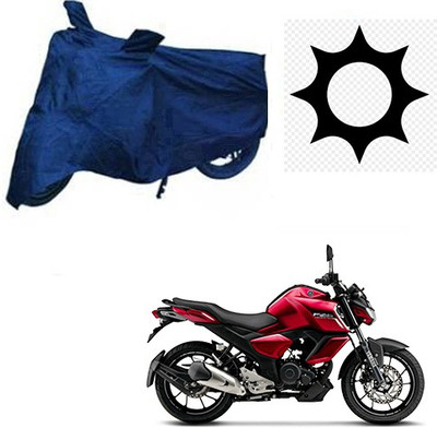 RPSENTTERPR Waterproof Two Wheeler Cover for Yamaha(FZ-S, Blue)