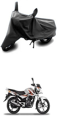 Utkarsh Two Wheeler Cover for Bajaj(Grey)