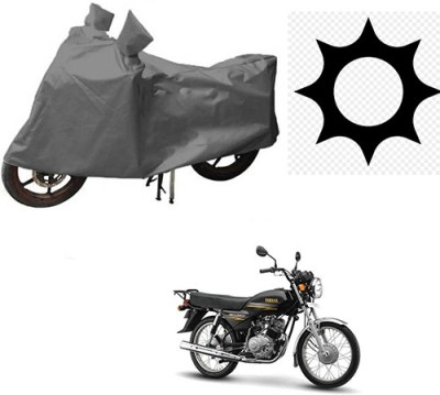 RPSENTTERPR Waterproof Two Wheeler Cover for Yamaha(Crux, Grey)