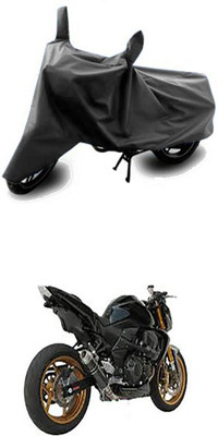 Utkarsh Two Wheeler Cover for Kawasaki(Grey)