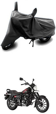 Gromaa Two Wheeler Cover for Bajaj(Grey)