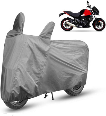 APNEK Waterproof Two Wheeler Cover for Mahindra(Mojo, Grey)