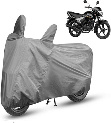 THE REAL ARV Two Wheeler Cover for Yamaha(Saluto RX, Grey)