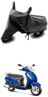 Gromaa Two Wheeler Cover for Suzuki(Grey)