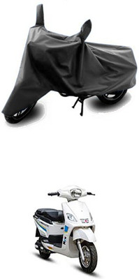 Gromaa Two Wheeler Cover for Hero(Grey)