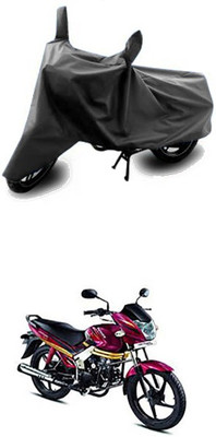 Gromaa Two Wheeler Cover for Mahindra(Grey)
