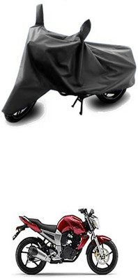 Gromaa Two Wheeler Cover for Yamaha(FZ16, Grey)