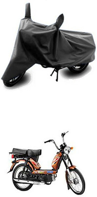 Gromaa Two Wheeler Cover for TVS(Grey)