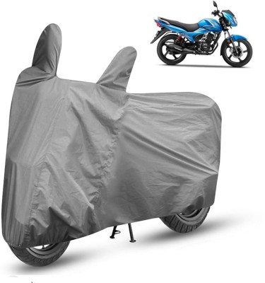 APNEK Waterproof Two Wheeler Cover for TVS(Victor New, Grey)