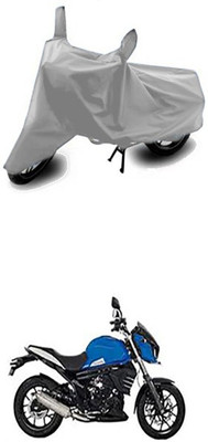 Utkarsh Two Wheeler Cover for Mahindra(Silver)