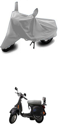 Gromaa Two Wheeler Cover for LML(Silver)