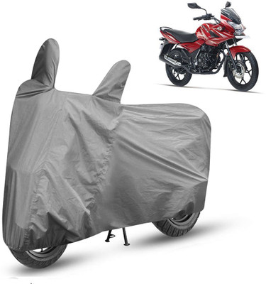APNEK Waterproof Two Wheeler Cover for Bajaj(Discover 150 f, Grey)