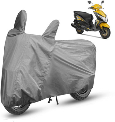 APNEK Waterproof Two Wheeler Cover for Honda(Dio, Grey)