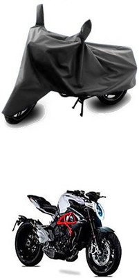 Gromaa Two Wheeler Cover for Universal For Bike(Grey)