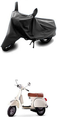Utkarsh Two Wheeler Cover for LML(Grey)