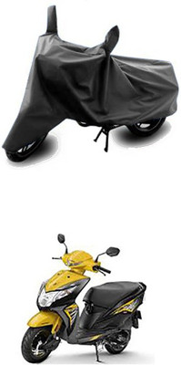 Gromaa Two Wheeler Cover for Honda(Grey)