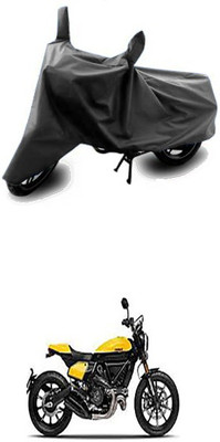 Gromaa Two Wheeler Cover for Ducati(Scrambler, Grey)