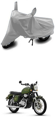 Utkarsh Two Wheeler Cover for Universal For Bike(Silver)