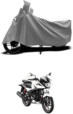Coverit Two Wheeler Cover for Hero(Grey)