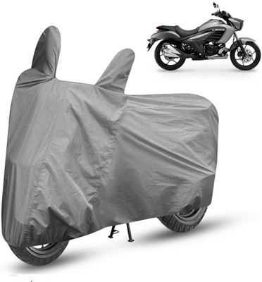 APNEK Waterproof Two Wheeler Cover for Suzuki(Intruder, Grey)