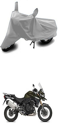 Gromaa Two Wheeler Cover for Triumph(Silver)