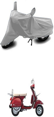 Gromaa Two Wheeler Cover for LML(Silver)