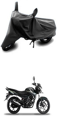 Gromaa Two Wheeler Cover for Bajaj(Grey)