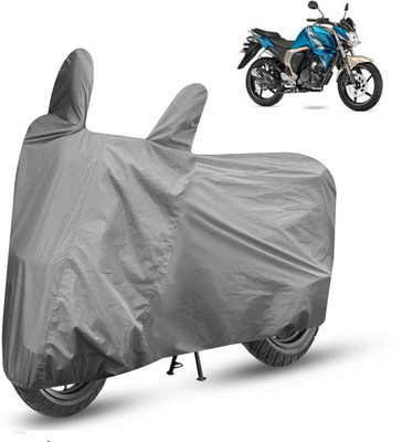 THE REAL ARV Two Wheeler Cover for Yamaha(FZ, Grey)