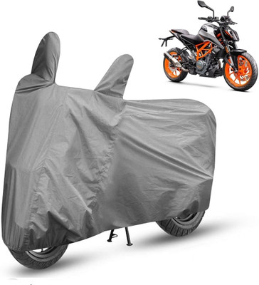 APNEK Waterproof Two Wheeler Cover for KTM(Duke 390, Grey)
