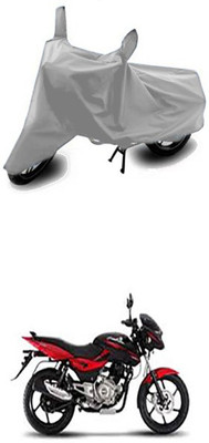 Gromaa Two Wheeler Cover for Bajaj(RC 200, Silver)