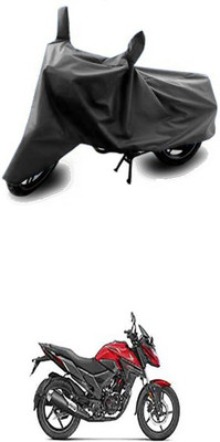 Gromaa Two Wheeler Cover for Honda(Grey)