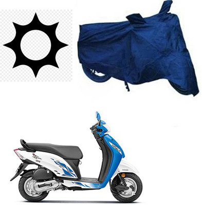 RPSENTTERPR Waterproof Two Wheeler Cover for Honda(Activa i, Blue)
