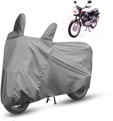 APNEK Waterproof Two Wheeler Cover for Suzuki(Samurai, Grey)