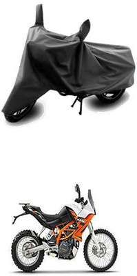 Gromaa Two Wheeler Cover for KTM(Grey)