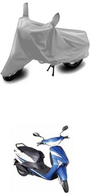 Gromaa Two Wheeler Cover for Indus(Yo Xplor, Silver)