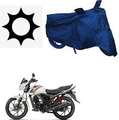 RPSENTTERPR Waterproof Two Wheeler Cover for Suzuki(Sling Shot Plus, Blue)