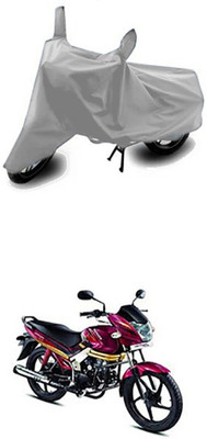 Gromaa Two Wheeler Cover for Mahindra(Silver)