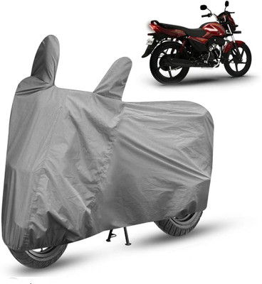APNEK Waterproof Two Wheeler Cover for Mahindra(Pantero, Grey)