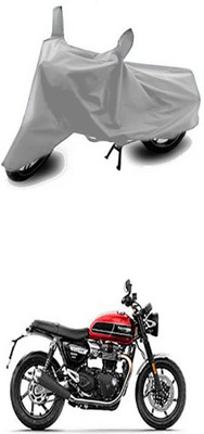 Gromaa Two Wheeler Cover for Triumph(Silver)
