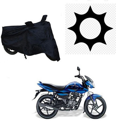 Mdstar Waterproof Two Wheeler Cover for Hero(XCD 125cc, Black)