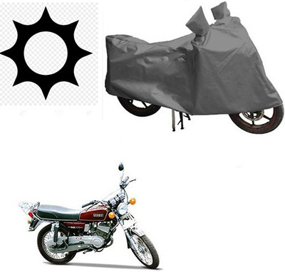 RPSENTTERPR Waterproof Two Wheeler Cover for Yamaha(RX 100, Grey)