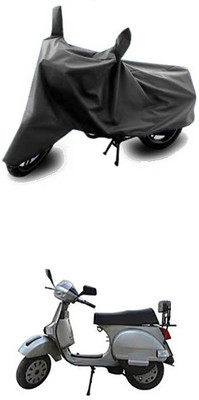 Gromaa Two Wheeler Cover for LML(Grey)