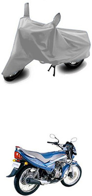Gromaa Two Wheeler Cover for LML(Silver)
