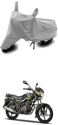 Utkarsh Two Wheeler Cover for Bajaj(Silver)