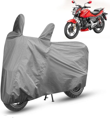 APNEK Waterproof Two Wheeler Cover for Hero(Xtreme Sports, Grey)