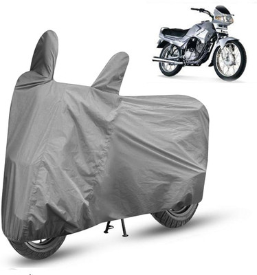 APNEK Waterproof Two Wheeler Cover for TVS(Fiero F2, Grey)
