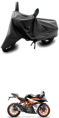 Gromaa Two Wheeler Cover for KTM(Grey)