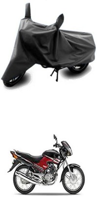 Utkarsh Two Wheeler Cover for Yamaha(Gladiator, Grey)